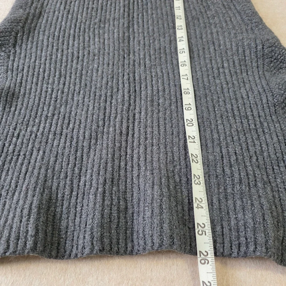 Three Dots‎ Sleeveless Funnel Neck Sweater Sz S Knit Tunic Top Indie Lagenlook
